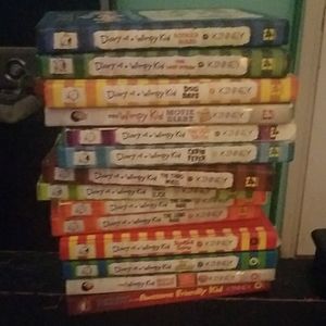 Almost all diary of a wimpy kid